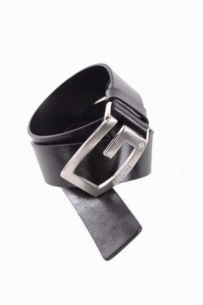 ceinture guess solde