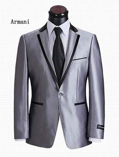 costume blanc armani