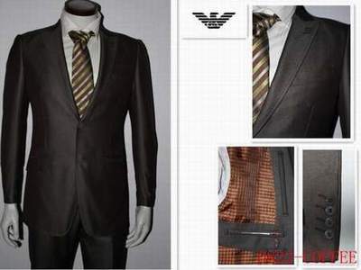 costume homme armani pas cher