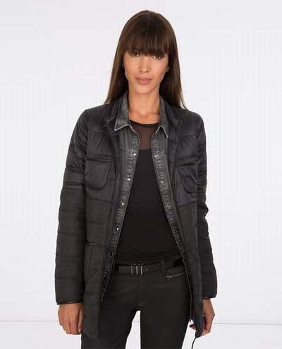 doudoune fine pas cher