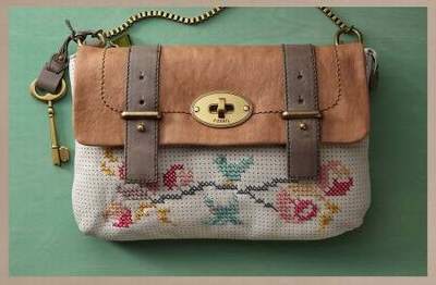 prix sac fossil